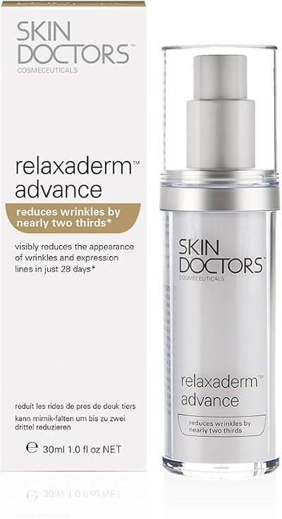Skin Doctors Relaxaderm Advance 30ml Wrinkle Expression Lines Treatment