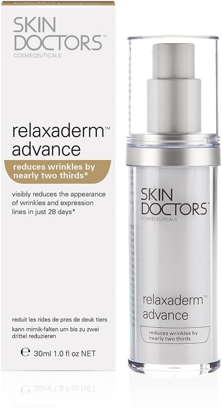 Skin Doctors Relaxaderm Advance 30ml Wrinkle Expression Lines Treatment
