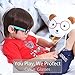Cyxus Blue Light Blocking Glasses for Kids Anti Eyestrain Eyewear UV Protection Eyeglasses Blue Frame (CYGS0114)
