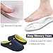 RockDove Men's Original Two-Tone Memory Foam Slipper, Size 11-12 US Men, Blue/Maize