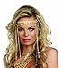 Dreamgirl Women's Shimmer Rhinestone Golden Headpiece, Adult Halloween Costume Accessory - Standard