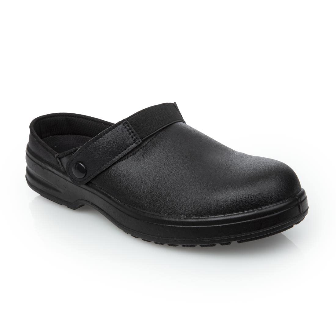 Slipbuster Lite Safety Clog Black - UK 8 EU 42