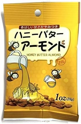 28gX12 pieces Three Gee care honey butter almond