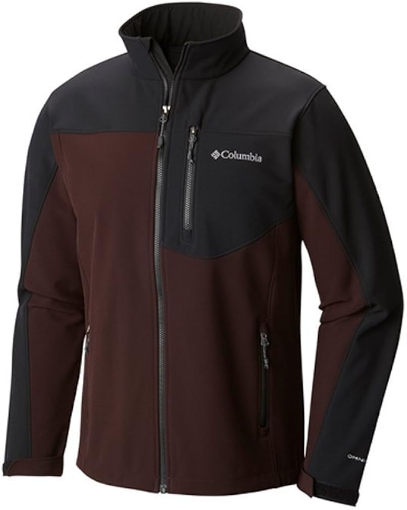 columbia men's prime peak softshell jacket