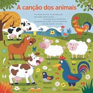 Livro Canção dos Animais