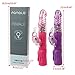 Beinil 1pcs 12 Speeds Vibratiing Rotation Handheld Electronics Massager for Back Neck Shoulder Relax