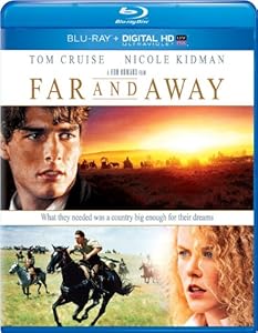 Cover Image for 'Far and Away (Blu-ray + DIGITAL HD with UltraViolet)'