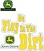 Chroma 8703 John Deere 'Go Play in the Dirt' Stick-Onz Decal