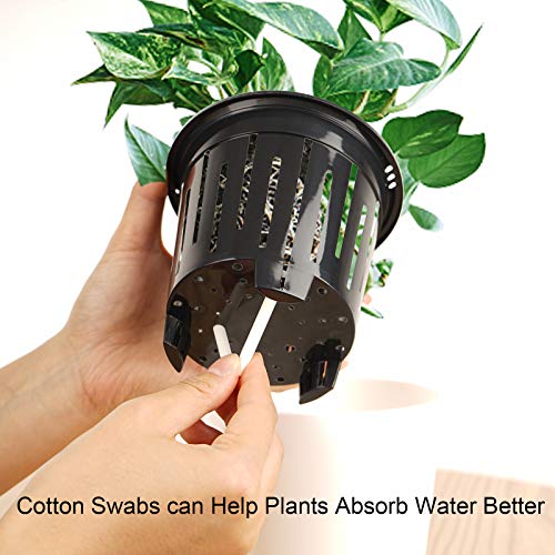 Ulikey Selbstbewässerung Blumentopf, 6 Stück Selbstwässernde Wasserspeicher Pflanzgefäße mit Bewässerungssystem… – Bild 5