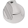 Napoleon Large Control Knob with a Red Flame for Rogue Series (S88005)