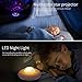 White Noise Machine Baby for Sleeping, TCJJ Sleep Sound Machine for Kids with Night Light/Unicorn Ambient Light,20 Soothing Nature Sounds,Timer & Memory, Baby Lullaby Machine for Home,Office or Travel