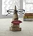 storeindya Nose Eyeglass Holder Stand/Wooden Spectacle Holder/Spectacle Stand/Eyeglass Holders for Desk/Desk Eyeglass Holder/Handmade Beard Stand for Office Home Décor (Design 8)