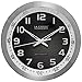 La Crosse Technology 404-1210S 10 Inch WWVB Chapter Ring Wall Clock - White