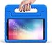 BMOUO Kids Case for Samsung Galaxy Tab A 10.1 (SM-T580/T585), Shockproof Case Light Weight Super Protection Cover Handle Stand Case for Samsung Galaxy Tab A 10.1-inch Tablet 2016 Release - Blue
