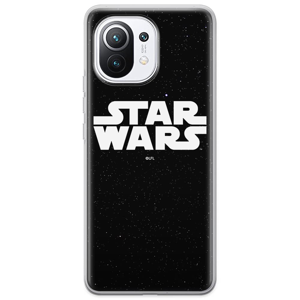 ERT GROUP mobile phone case for Xiaomi 11 original and officially Licensed Star Wars pattern 021 optimally adapted to the shape of the mobile phone, case made of TPU — image 1