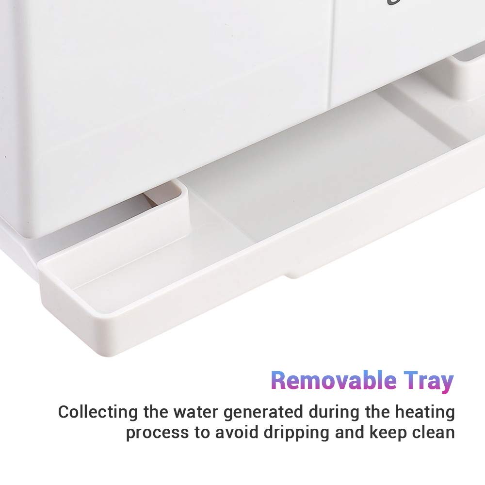 AW 5L Mini Towel Warmer Hot Cabinet Beauty Salon Spa Nail Facial Skin Tattoo Home Health Care Facial: Beauty