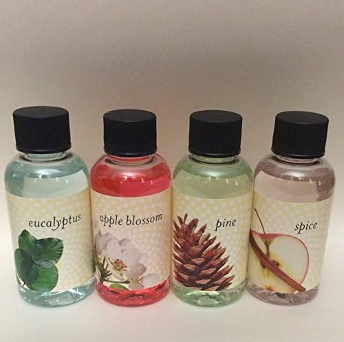 (Ship from USA) FALL Collection Rainbow Vacuum &amp; Rainmate 4 X 2 oz. Fragrances Oils Scents