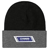 Yamaha Racing Folded Beanie Black