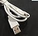 DTOL for Kindle, Kindle Touch, Kindle Fire, Kindle Keyboard, Kindle DX Micro USB Cable 3 Feet White 1 Pack