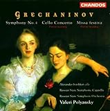 SYMPHONY 4 / CELLO CONCERTO / MISSA FESTIVA        image