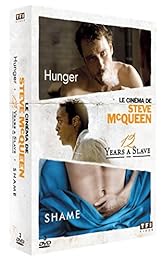 Le Cinéma de Steve McQueen : Hunger + 12 Years A Slave + Shame - Pack