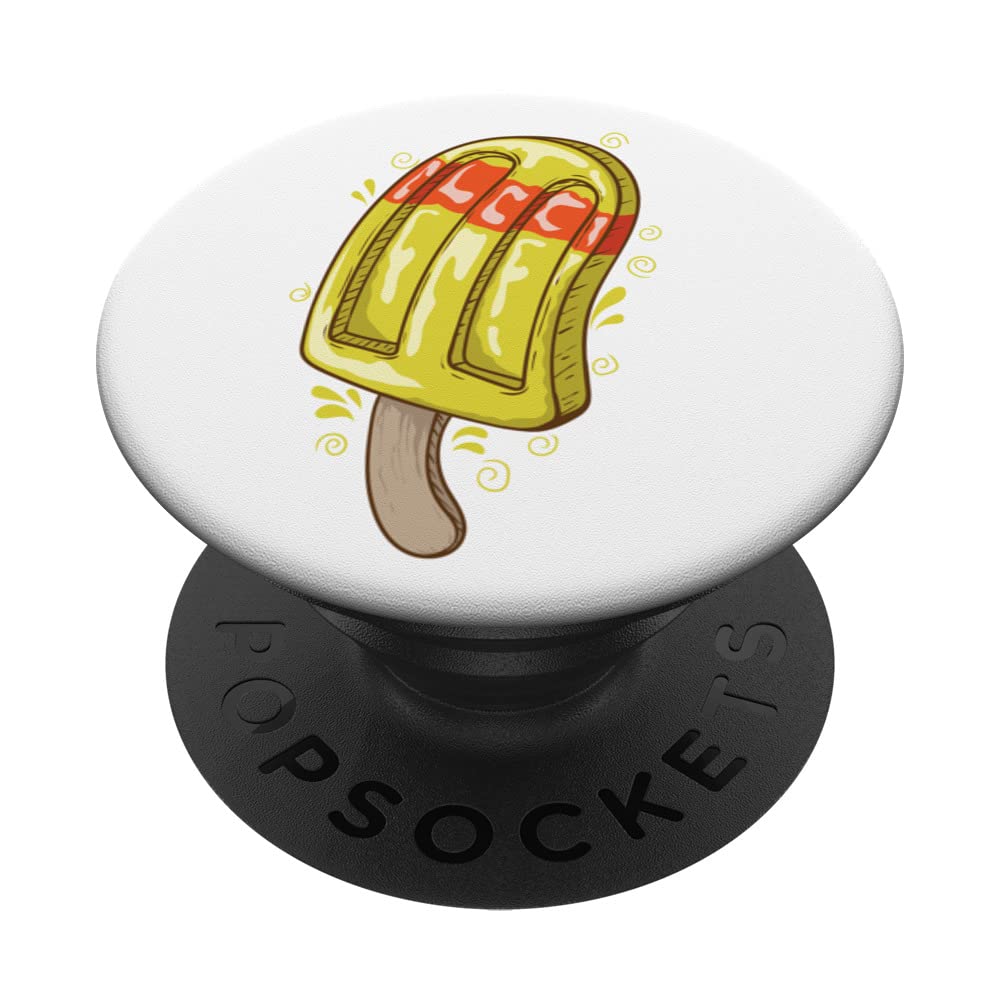 Water Ice on a Stick PopSockets Swappable PopGrip