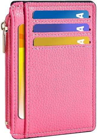 Amazon.com: uxcell New Small Coins Credit Cards Zipper Card Holder