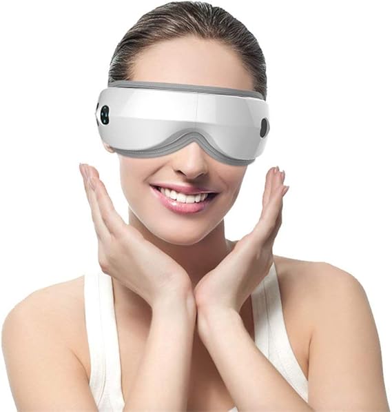 Eye Massager Eye Mask Electronic Foldable Rechargeable with Heating