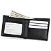 Land Rover Bifold Wallet with 3 Credit Card Slots and ID Window - Genuine Leather