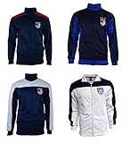 Usa Jacket Track Soccer Adult Sizes Flag USA Soccer Football