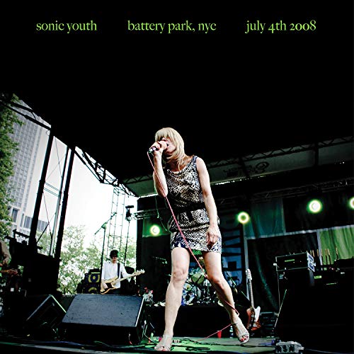 Album Art for Battery Park, NYC: July 4th 2008 by Sonic Youth