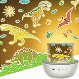 Dinosaur Toys for Kids 3-5 Year Old Star Projector