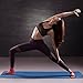 PAMASE Yoga Pilates Barre Anti-Slip Grip Socks - 4 Packs in One Size (W5-10 M4-9)-Open Toes