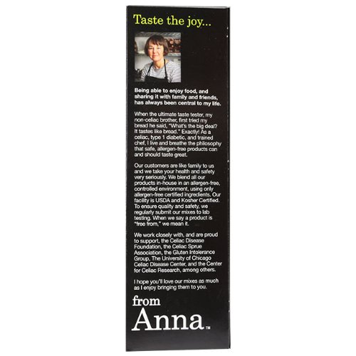 Breads from Anna, Apple Pancakes & Muffins Mix, 14-Ounce