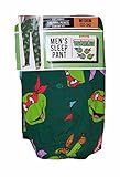 Teenage Mutant Ninja Turtles Knit Graphic Sleep Lounge Pants - X-Large