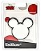 Chroma Graphics 41508 Mickey Mouse Logo Injection Molded Chrome Colored Emblem Decal