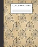 Composition Notebook: Steampunk Pattern College Ruled Notebook Lined School Journal