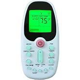 Replacement Remote Control for Arctic King Midea Comfort-aire Window Air Conditioner R09B/BGE R09B/BGCE R09C/BGCE R06/BGE KSTAT12-1A MWJ5-08ERN1-BI8 WTW-12ER5A KSTAT12-2A