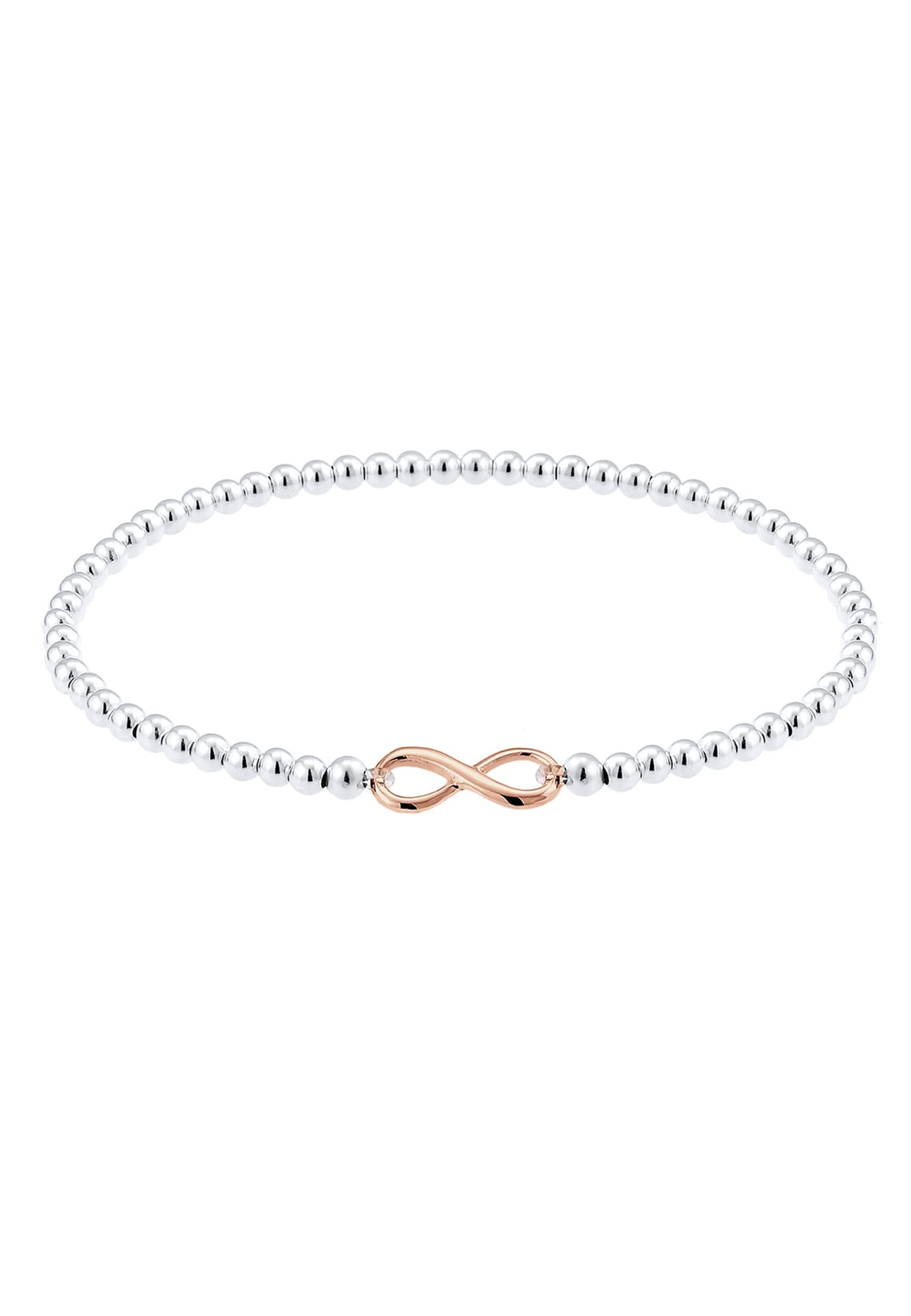 Elli Women's Gold Plated Xilion Cut Proof of Love Bracelet of Length 17 cm