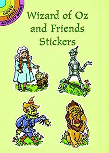 Wizard of Oz and Friends Stickers (Dover Little Activity Books Stickers)