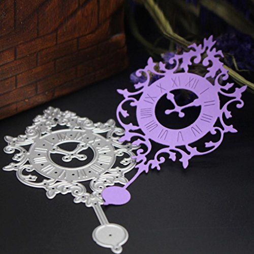 Tuu Metal Cutting Dies Stencil DIY Scrapbooking Embossing Album Paper Card Craft Decoration (J) - Thumbnail 3