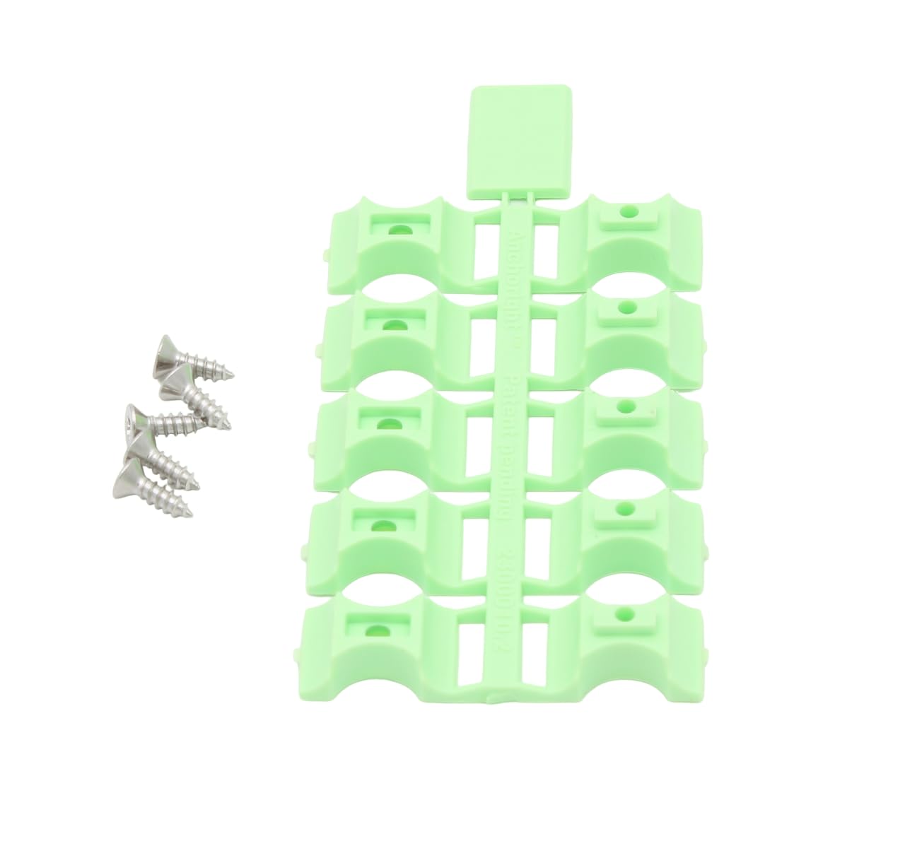 AnchoRight Anchor Chain Markings Screwable PLA/A4 10 mm Green