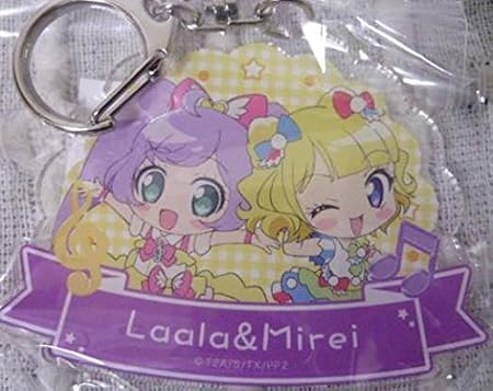 Amazon プリパラ アドアーズ限定 アクリルチャーム らぁら みれい アニメ 萌えグッズ 通販
