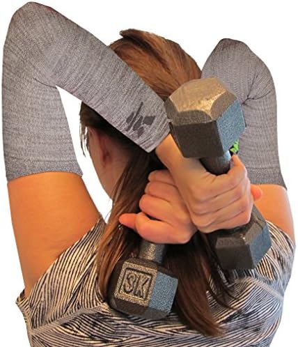 Compression Arm Sleeves: protect skin, relieve pain and make arms feel better.