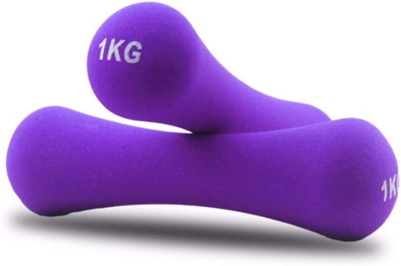 Style wei Dumbbells Dumbbell Women Fitness Equipment Weights Handweights Slimming Body Building Dumb Bell Exercise Dumbell 2 Pcs 1/2/3kg Physical Training