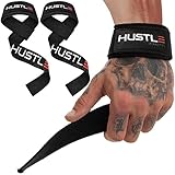 Hustle Lifting Straps Gym Wrist Wraps - The Best