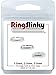 RingSlinky: Ring Size Reducer | Ring Guard | Ring Size Adjuster. Size: Mixed Pack, for rings 1 mm to 4 mm wide.