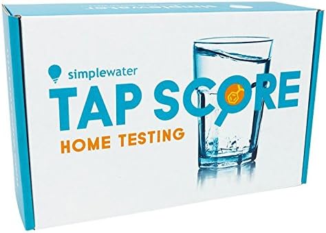 SimpleWater Tap Score Essential Drinking Water Test For Metals And General Contaminants In Household Water (Activated Test)