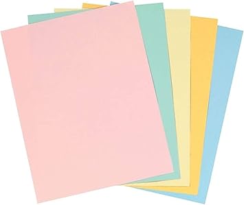 staples colored copy paper