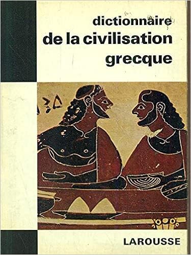 couverture de : Dictionnaire de la civilisation grecque